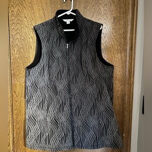 Coldwater Creek Black Vest